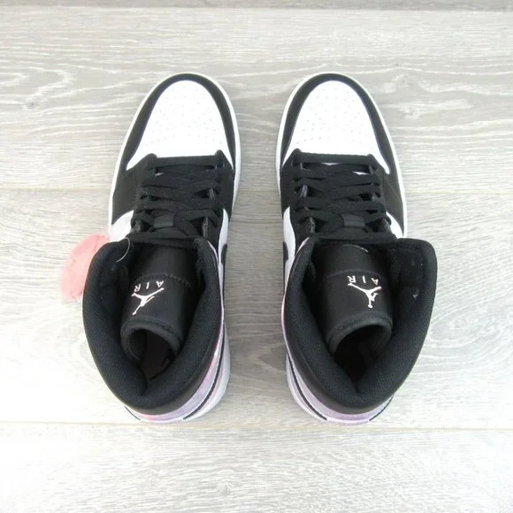 Air Jordan 1 Mid SE Zen Master Tie- Dye Sneakers Mens Size 9.5 NEW - Picture 10 of 15